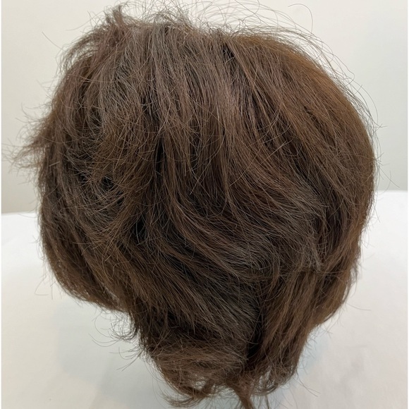 KaneKalon Brunette Wig, short layers, 439569 by Portrait Wig Galleries - Picture 3 of 10